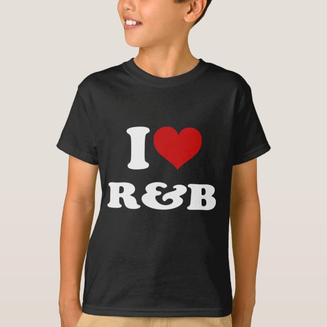 T-shirts Adoro R&B (Frente)