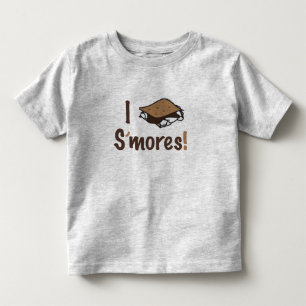 T-shirts Adoro "S mores T Shirt"