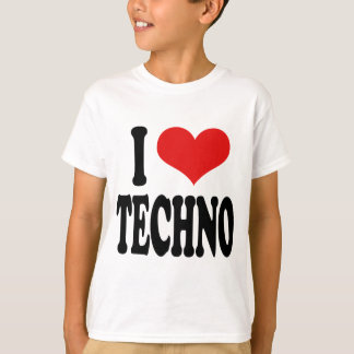 T-shirts Adoro Techno