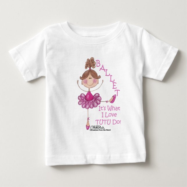 T-shirts Adoro "TUTU" Do! (Frente)
