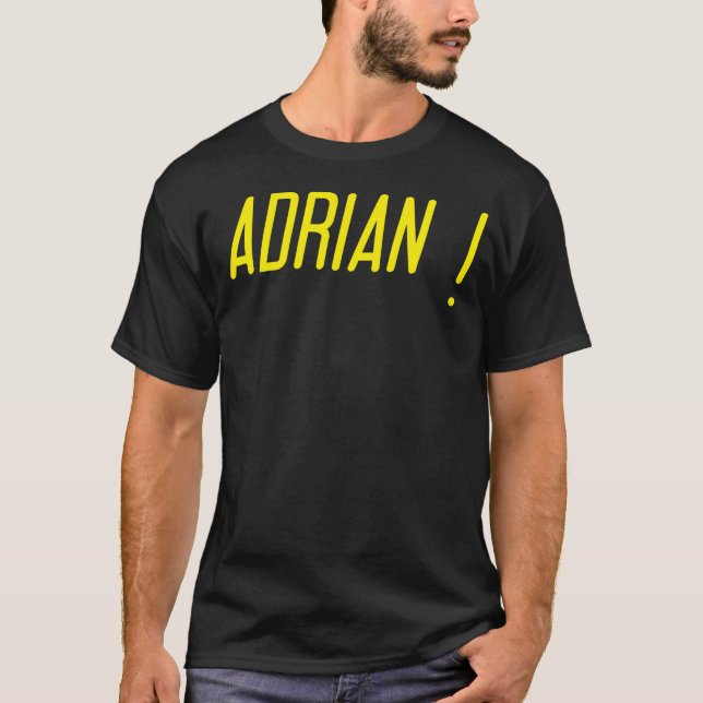 T-SHIRTS ADRIAN!!! (Frente)