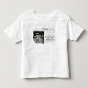 T-shirts Adverisement para oficinas Ltd de Omega