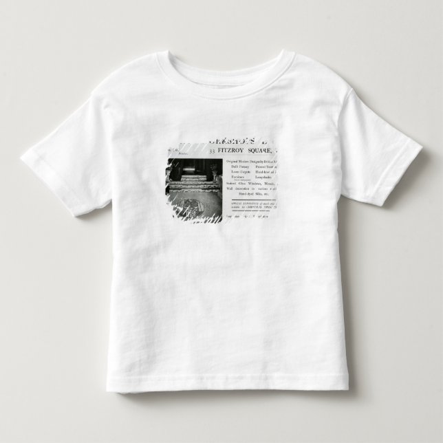 T-shirts Adverisement para oficinas Ltd de Omega (Frente)
