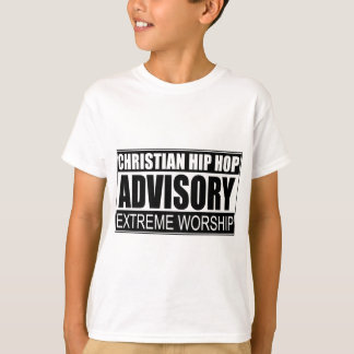 T-shirts Advisory cristão de Hip Hop…