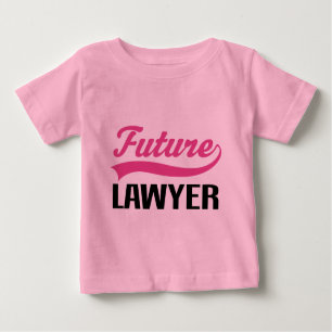 T-shirts Advogado futuro (bonito)