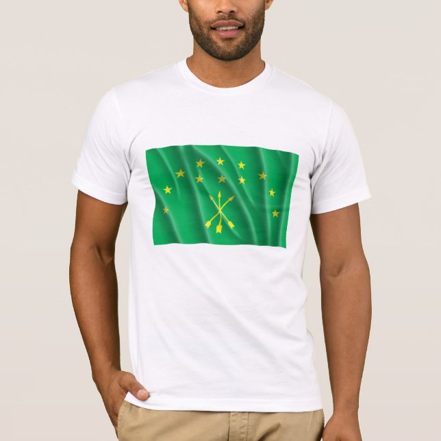 T-SHIRTS ADYGEYA (Frente)