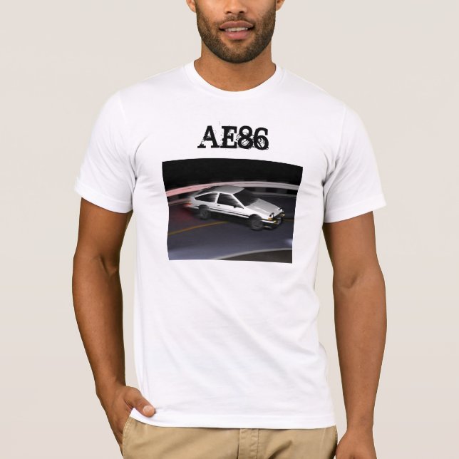 T-SHIRTS AE86_04, AE86 (Frente)