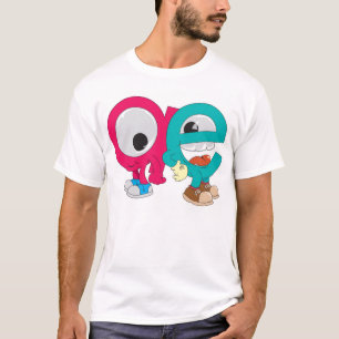 T-shirts aeiou