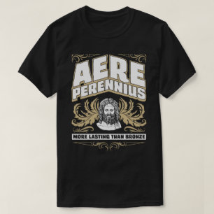 T-shirts Aere Perennius mais durável do que o T Latin de