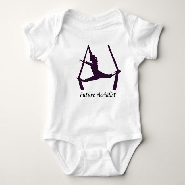 T-shirts Aerialist futuro (Frente)