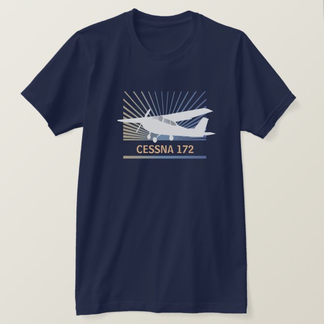 T-shirts Aeronaves de alta-asa (Frente do Design)