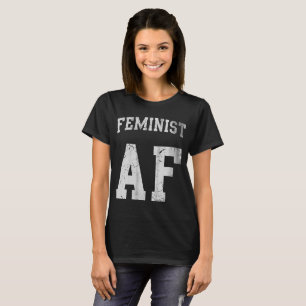 T-shirts AF feminista