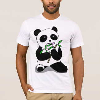 T-shirts Afagos da panda:)