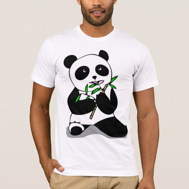 T-shirts Afagos da panda:) (Frente)