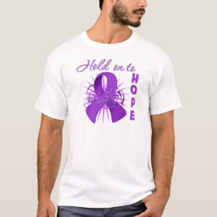 T-shirts Aferre-se para esperar - o cancer da ESSÊNCIA