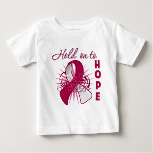 T-shirts Aferre-se para esperar - o cancer principal e de