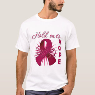 T-shirts Aferre-se para esperar - o mieloma múltiplo