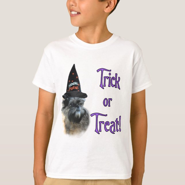 T-shirts Affenpinscher Trick (Frente)