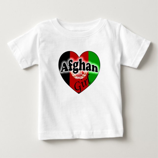 T-shirts Afghan Girl (Frente)