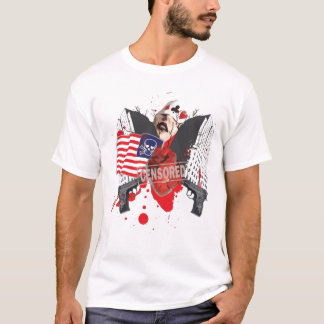 T-shirts aflição