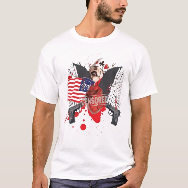 T-shirts aflição (Frente)