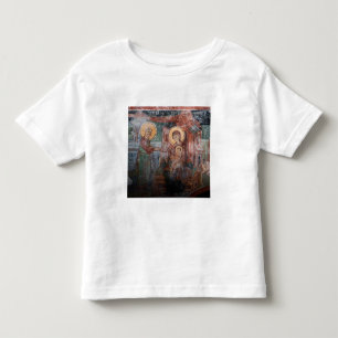 T-shirts Afrescos da Igreja Sérvia do século XIV, 2