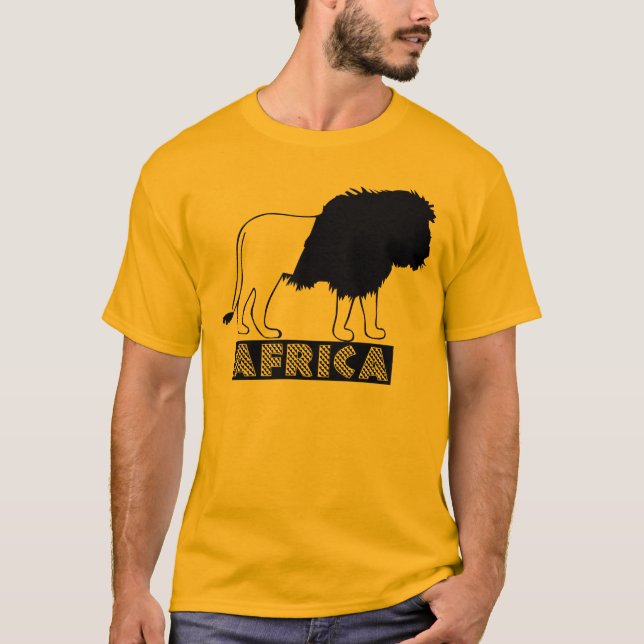 T-shirts África (Frente)
