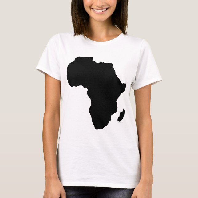 T-shirts África (Frente)