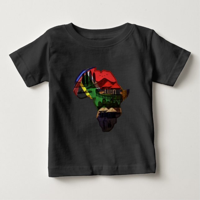 T-shirts África (Frente)