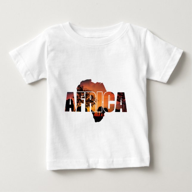 T-shirts África (Frente)