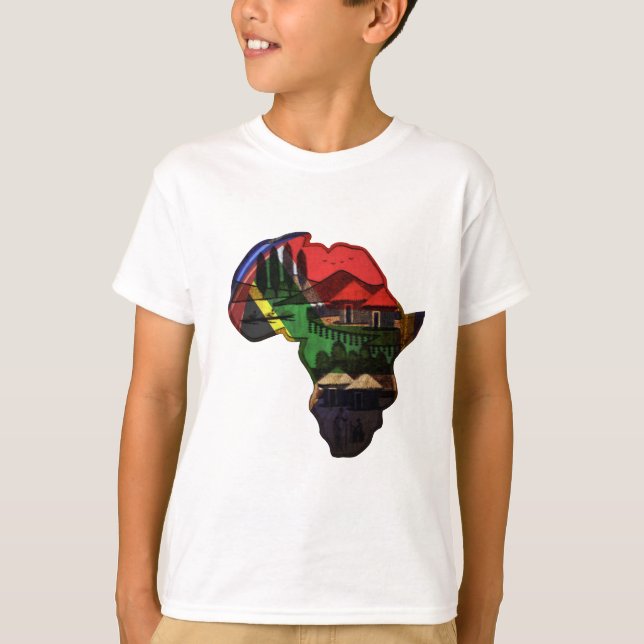 T-shirts África (Frente)