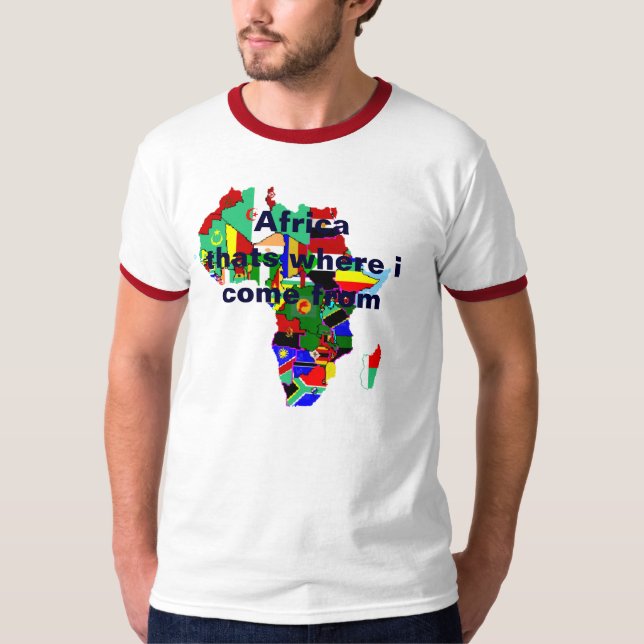 T-SHIRTS ÁFRICA (Frente)