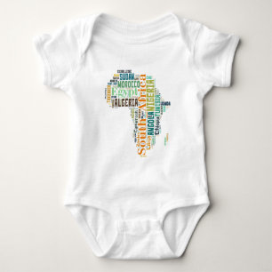 T-shirts África - Arte Word