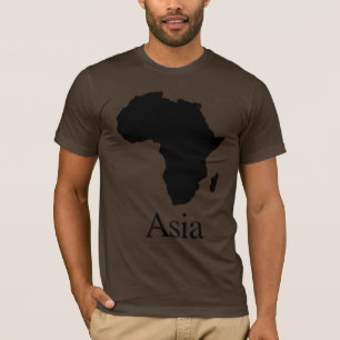 T-shirts África Ásia