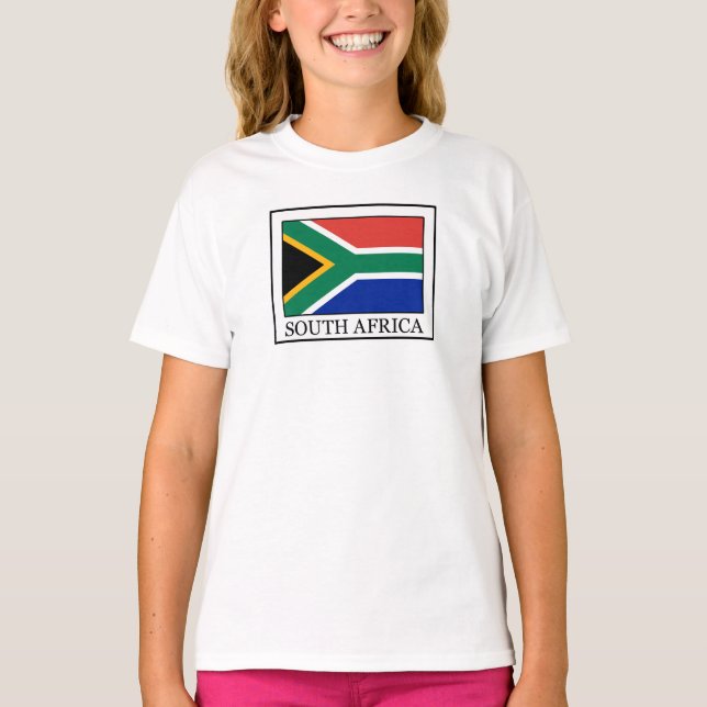 T-shirts África do Sul (Frente)