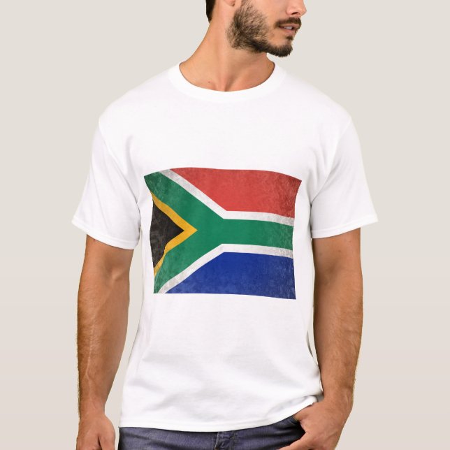 T-shirts África do Sul (Frente)