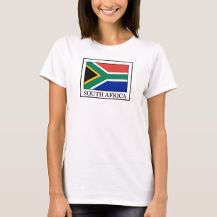 T-shirts África do Sul