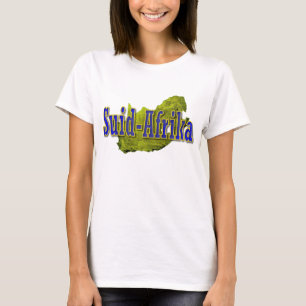 T-shirts África do Sul