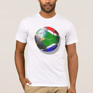 T-shirts África do Sul 2010 esportes do futebol de 2014