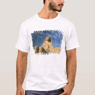 T-shirts África, Egito, Cairo, Planalto de Gizé. Esfinge