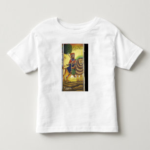 T-shirts África, Etiópia. Arte representando Leão de