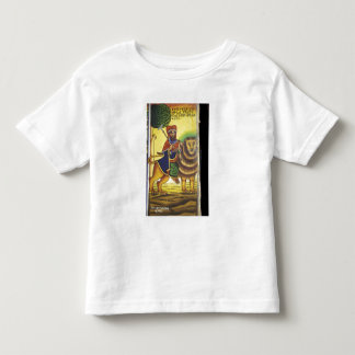 T-shirts África, Etiópia. Arte representando Leão de