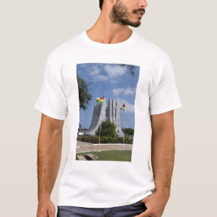 T-shirts África, Gana, Acra. Mausoléu de Nkrumah, final 3