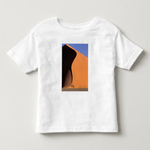 T-shirts África, Namíbia, Luz da tarde nas dunas,