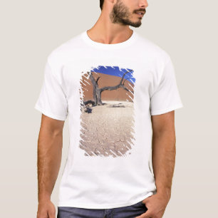 T-shirts África, Namíbia, Região de Sossusvlei. Dunas de ar
