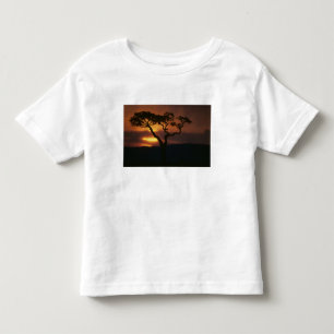 T-shirts África, Quênia, Reserva de Caça Masai Mara, Cenári