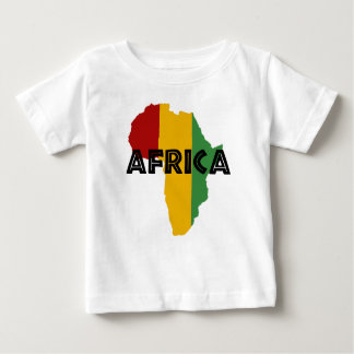T-shirts Africa Rasta Color