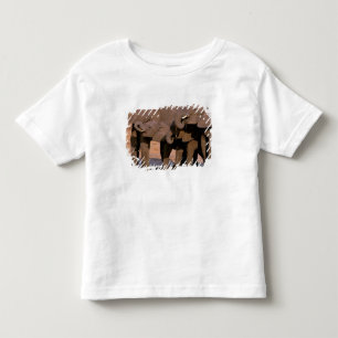 T-shirts África, Tanzânia, Parque Nacional de Tarangire.