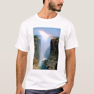 T-shirts África, Zâmbia, Parque Nacional das Cataratas Vitó