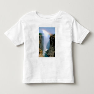 T-shirts África, Zâmbia, Parque Nacional das Cataratas Vitó